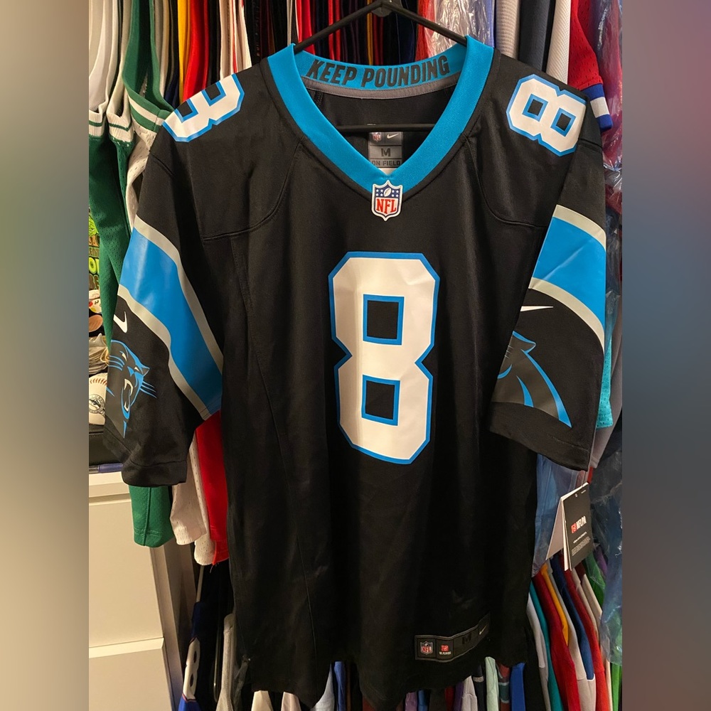 Jaycee Horn Carolina Panthers Nike Game Player Jersey - Black
